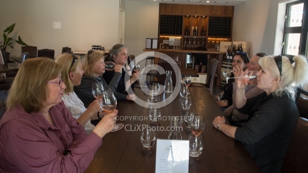 Nanny Goat Winery Wine Tasting Day of Wild Womens Expeditions Ne