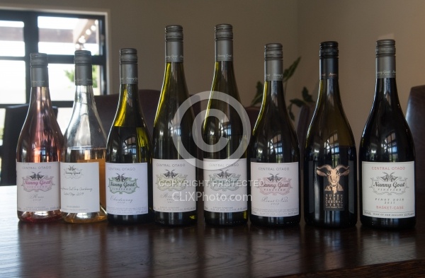 Nanny Goat Winery Wine Tasting Day of Wild Womens Expeditions Ne