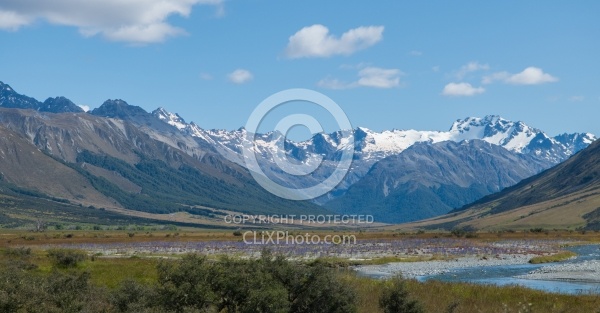 Ahuriri Conservation Area New Zealand , Wild Women Expeditions with Adventure Horse Trekking New Zealand 