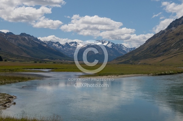 Ahuriri Conservation Area New Zealand , Wild Women Expeditions with Adventure Horse Trekking New Zealand 