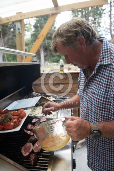 Riding in Ahuriri Conservations Area with Wild Women Expeditions and Adventure Horse Trekking New Zealand