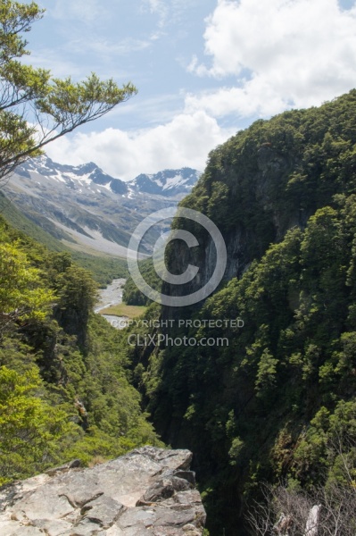Riding in Ahuriri Conservations Area with Wild Women Expeditions and Adventure Horse Trekking New Zealand