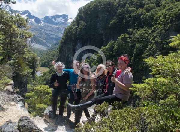 Riding in Ahuriri Conservations Area with Wild Women Expeditions and Adventure Horse Trekking New Zealand