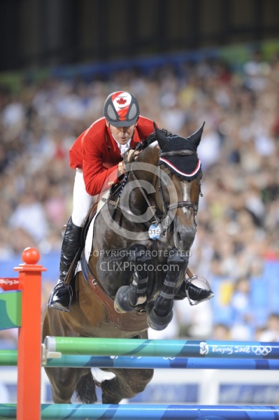 Eric lamaze & Hickstead Eric Lamaze and Hickstead Hong Kong Olympics