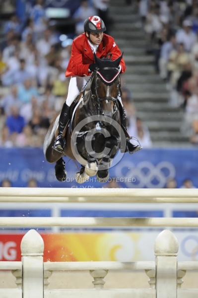 Eric lamaze & Hickstead Eric Lamaze and Hickstead Hong Kong Olympics