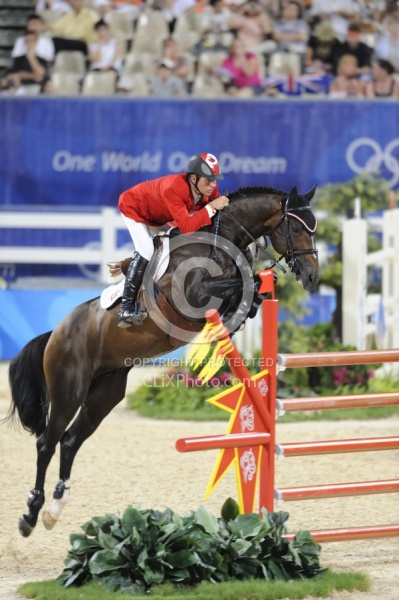 Eric lamaze & Hickstead Eric Lamaze and Hickstead Hong Kong Olympics