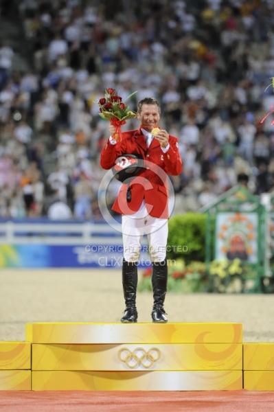 Eric lamaze & Hickstead Eric Lamaze and Hickstead Hong Kong Olympics