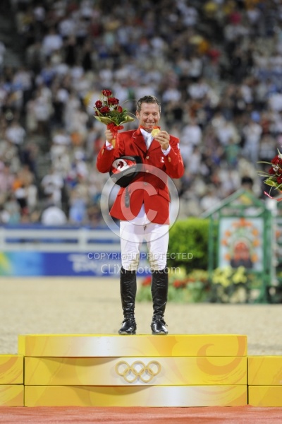 Eric lamaze & Hickstead Eric Lamaze and Hickstead Hong Kong Olympics