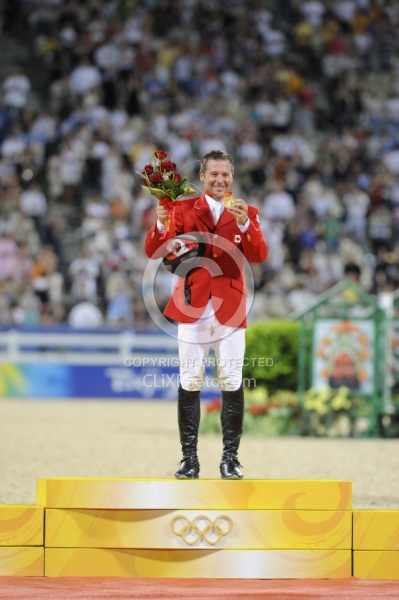 Eric lamaze & Hickstead Eric Lamaze and Hickstead Hong Kong Olympics