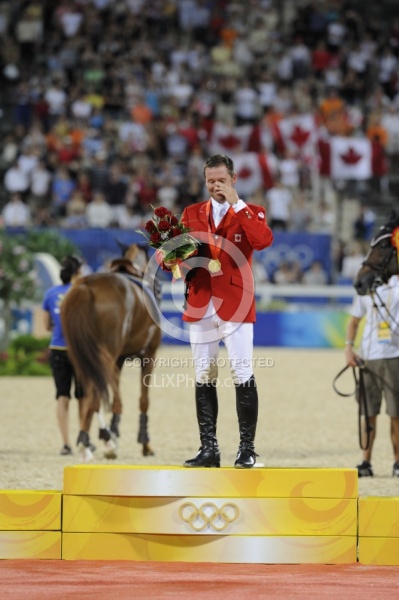 Eric lamaze & Hickstead Eric Lamaze and Hickstead Hong Kong Olympics