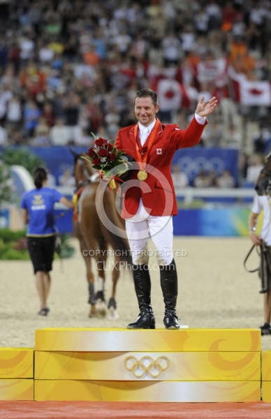 Eric lamaze & Hickstead Eric Lamaze and Hickstead Hong Kong Olympics