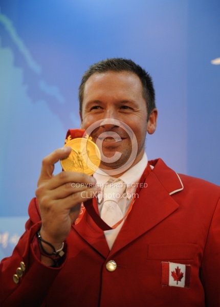 Eric lamaze & Hickstead Eric Lamaze and Hickstead Hong Kong Olympics