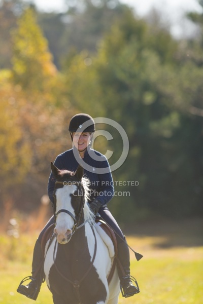 American Paint Under Saddle English