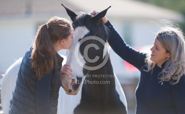 American Paint with People