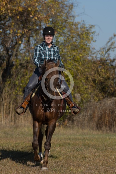 Saddlebred Ridden Western