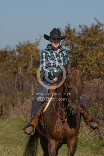 Saddlebred Ridden Western