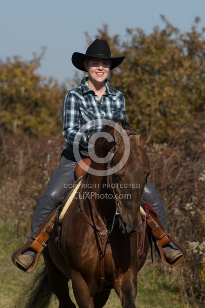 Saddlebred Ridden Western