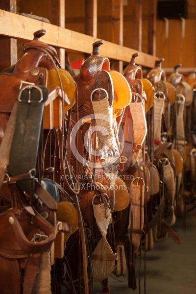 Tack Room at The Hideout Guest Ranch