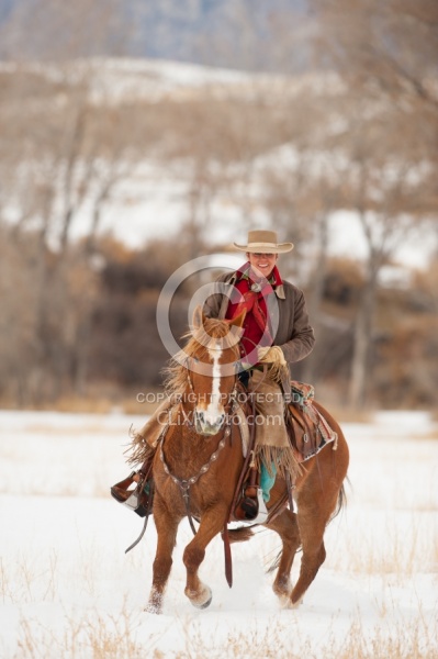 Marijn, Co owner of The Hideout Guest Ranch