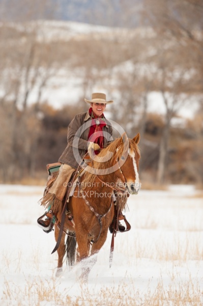 Marijn, Co owner of The Hideout Guest Ranch
