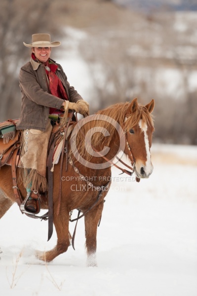 Marijn, Co owner of The Hideout Guest Ranch