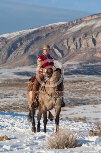 Marijn, Co owner of The Hideout Guest Ranch
