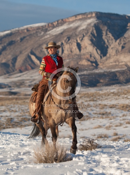 Marijn, Co owner of The Hideout Guest Ranch
