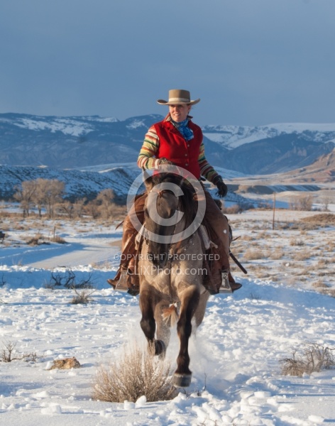 Marijn, Co owner of The Hideout Guest Ranch