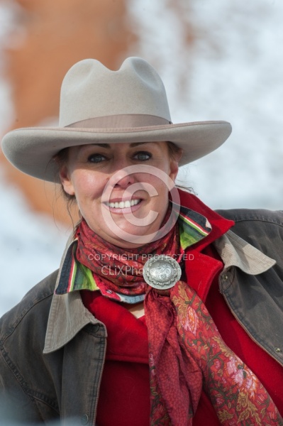 Marijn, Co owner of The Hideout Guest Ranch