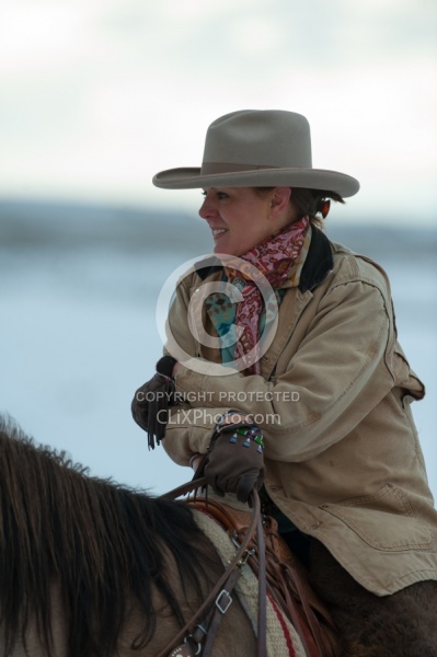 Marijn, Co owner of The Hideout Guest Ranch