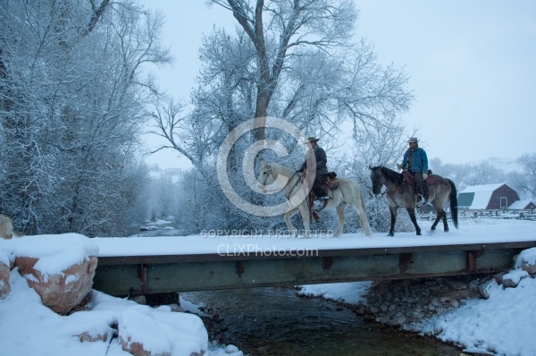 Hideout Ranch Winter Workshop Marijn and Peter De  Co Owners of The Hideout Guest Ranch