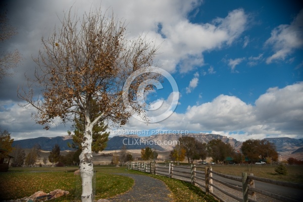 The Hideout Guest Ranch Entrance