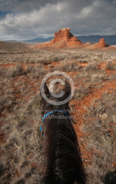Trail Riding at The Hideout Guest Ranch