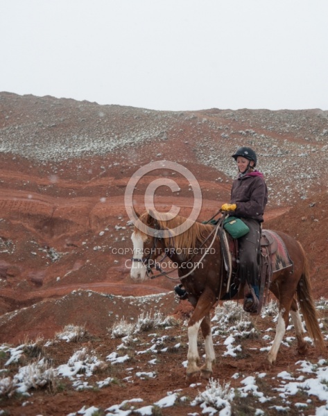 Trail Riding at The Hideout Guest Ranch