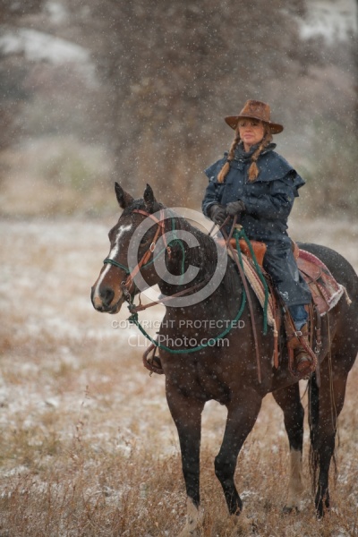 Trail Riding at The Hideout Guest Ranch