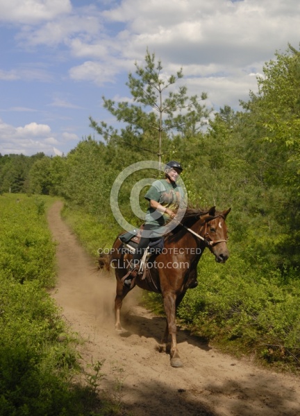  Trail Riding Otter Creek