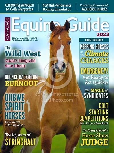 2022 Equine Guide Cover