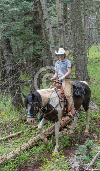 Sandia Wilderness with Enchantment Equitreks