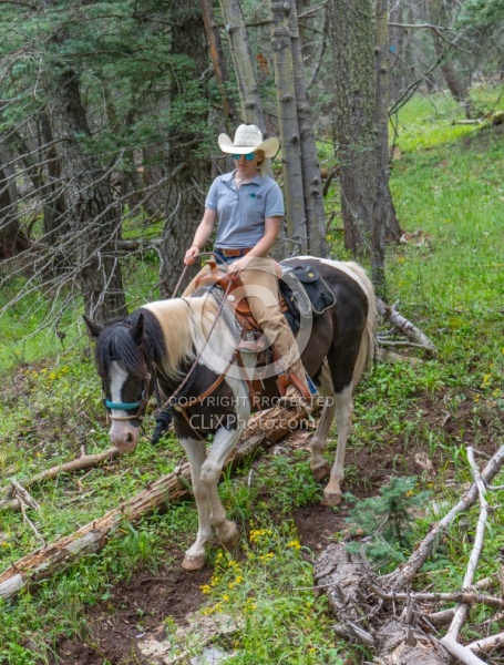 Sandia Wilderness with Enchantment Equitreks