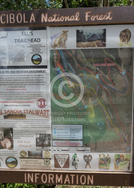 Sandia Wilderness with Enchantment Equitreks