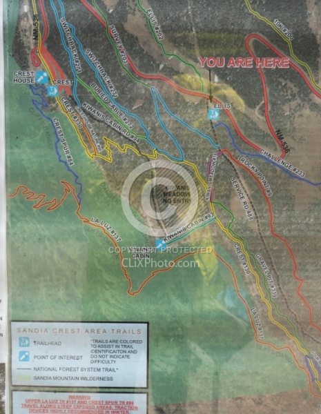 Sandia Wilderness with Enchantment Equitreks