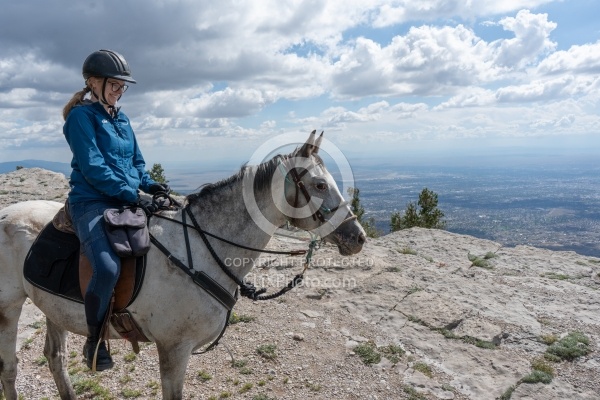 Sandia Wilderness with Enchantment Equitreks