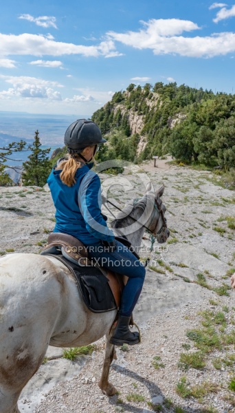 Sandia Wilderness with Enchantment Equitreks