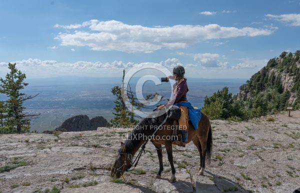 Sandia Wilderness with Enchantment Equitreks