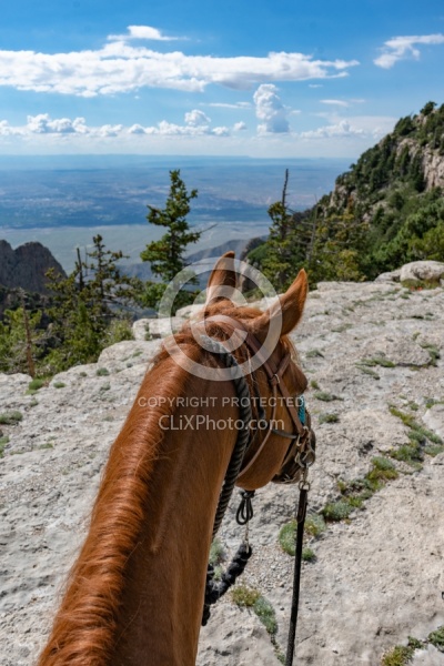 Sandia Wilderness with Enchantment Equitreks