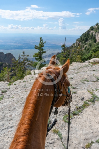 Sandia Wilderness with Enchantment Equitreks