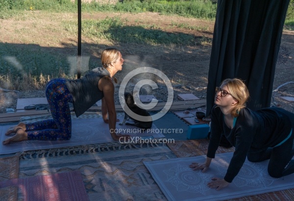 Yoga at The Ranch Enchantment Equitreks