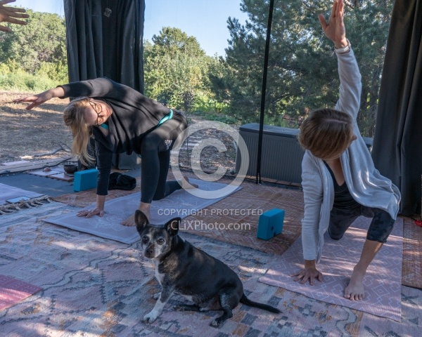 Yoga at The Ranch Enchantment Equitreks