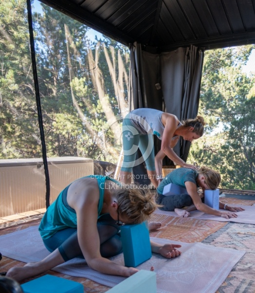 Yoga at The Ranch Enchantment Equitreks