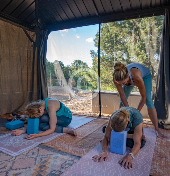 Yoga at The Ranch Enchantment Equitreks